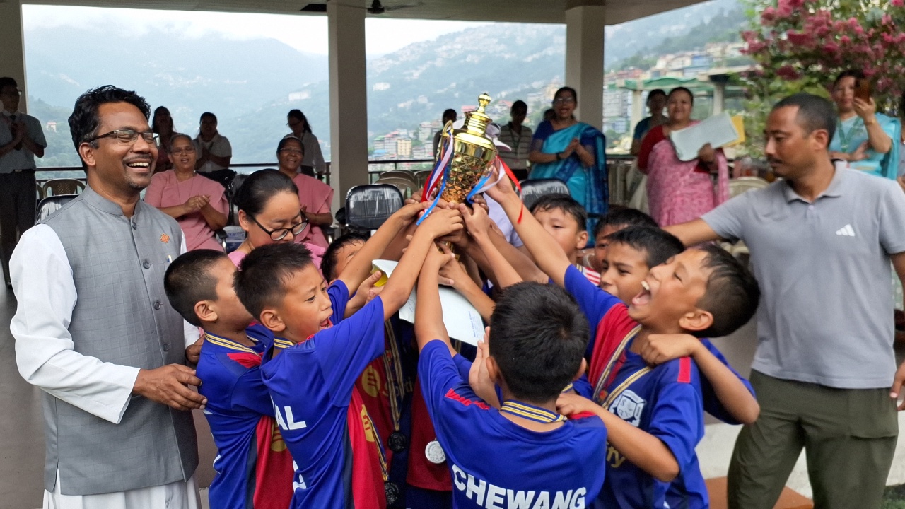 ARCEIS Inter School Football